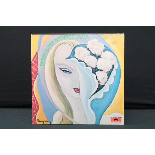 529 - Vinyl - 26 Rock, Pop & Soul LPs to include Brian Eno x 2, Willie Dixon, Dr John, Derek & The Dominos... 