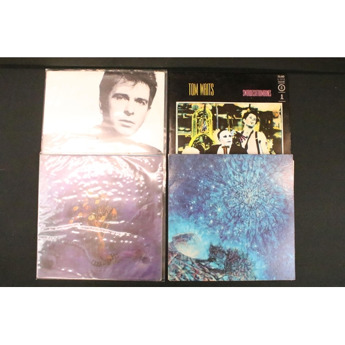 300 - Vinyl – Over 70 rock & pop LPs to include Tom Waits, Love, Streetwalkers, Allman Brothers, The Who, ... 