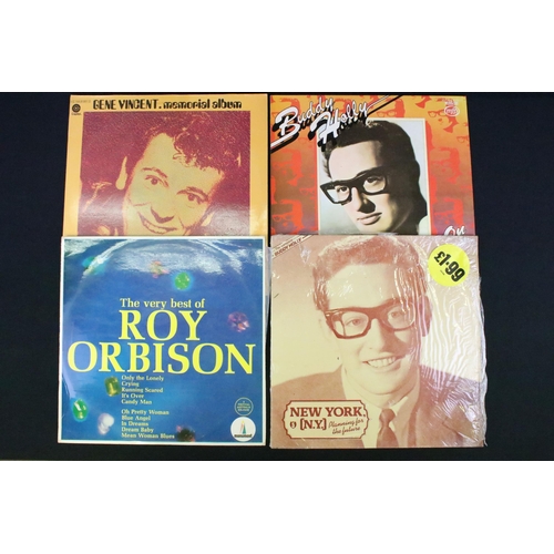 471 - Vinyl – Over 60 Rock & Roll LPs and box sets including Elvis Presley, Buddy Holly, Jerry Lee Lewis. ... 