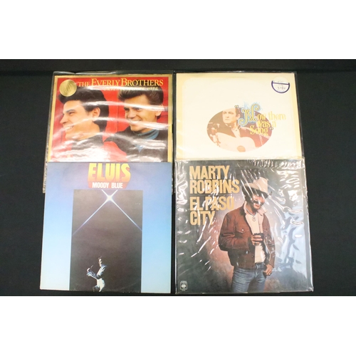 471 - Vinyl – Over 60 Rock & Roll LPs and box sets including Elvis Presley, Buddy Holly, Jerry Lee Lewis. ... 