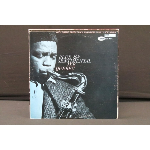 592 - Vinyl - Jazz - 5 LPs on Blue Note Records to include Ike Quebec (BST 84098, Liberty Records text), C... 