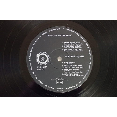 100 - Vinyl - The Blue Water Folk ‎self titled LP on Folk Heritage Records - FHR 013S. Original UK 1st pre... 