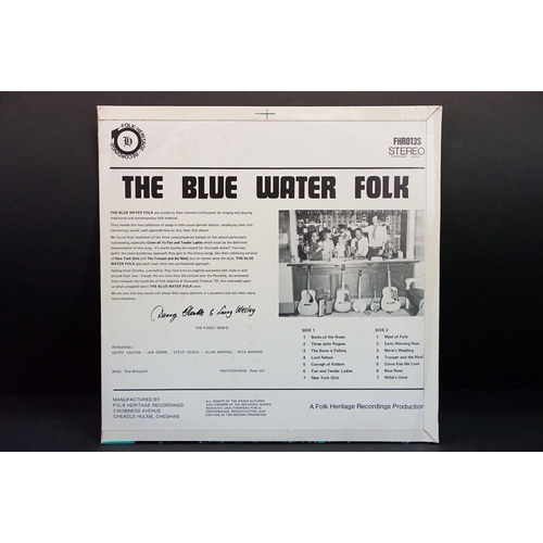 100 - Vinyl - The Blue Water Folk ‎self titled LP on Folk Heritage Records - FHR 013S. Original UK 1st pre... 