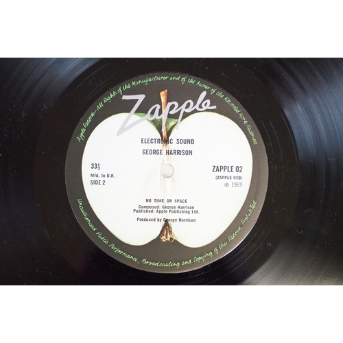 11 - Vinyl - George Harrison Electronic Sound LP on Zapple / Apple Records – ZAPPLE 02. Original UK 1969 ... 