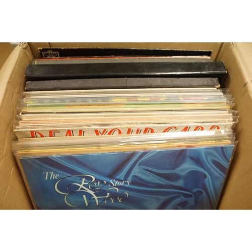 287 - Vinyl – Approx 60 LPs spanning genres and decades to include Roy Wood, Genesis, Mountain, Robert Pal... 