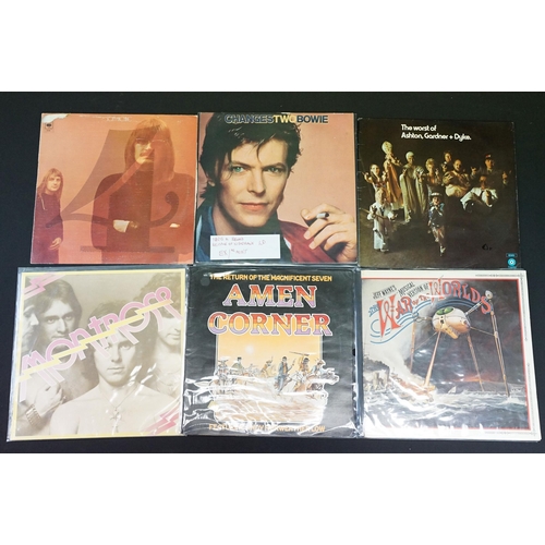 288 - Vinyl - Approx 70 LPs spanning genres and decades featuring mainly rock & pop to include King Crimso... 