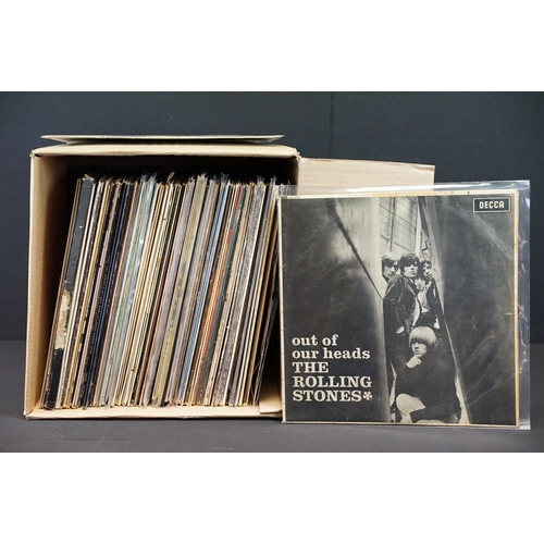 289 - Vinyl – Over 70 mainly rock & pop LPs to include The Rolling Stones, The Doors, Pink Floyd, Modern J... 