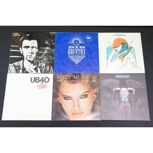 290 - Vinyl – Over 70 LPs spanning genres and decades to include Queen, Groundhogs, Fairport Convention, E... 