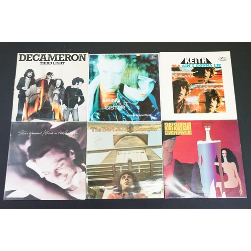 290 - Vinyl – Over 70 LPs spanning genres and decades to include Queen, Groundhogs, Fairport Convention, E... 