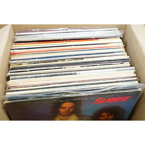 290 - Vinyl – Over 70 LPs spanning genres and decades to include Queen, Groundhogs, Fairport Convention, E... 