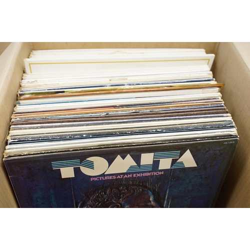 293 - Vinyl – Approx 65 LPs spanning genres and decades to include Traveling Wilburys, Tom Petty, Tyrannos... 