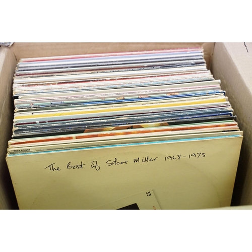 294 - Vinyl – Over 70 mainly rock & pop LPs to include Little Feat, Steve Miller, Roger Daltrey, Rick Wake... 