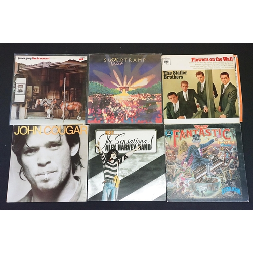 299 - Vinyl – Over 65 rock & pop LPs to include Cream, Love, Genesis, James Gang, Joe Walsh, Yes, Manfred ... 