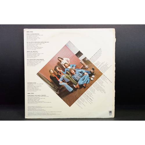 46 - Vinyl - Byzantium – Seasons Changing original UK 1973 white label test pressing LP on A&M Records – ... 