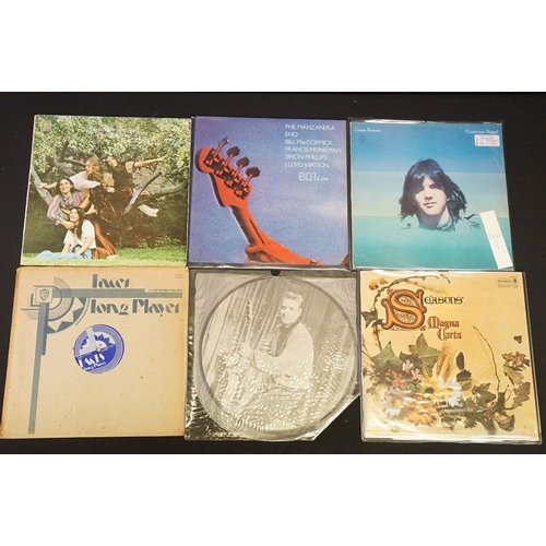 469 - Vinyl – Over 65 rock & pop LPs to include Magna Carta, Fleetwood Mac, Gram Parsons, Faces, Incredibl... 