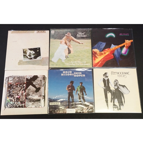 469 - Vinyl – Over 65 rock & pop LPs to include Magna Carta, Fleetwood Mac, Gram Parsons, Faces, Incredibl... 