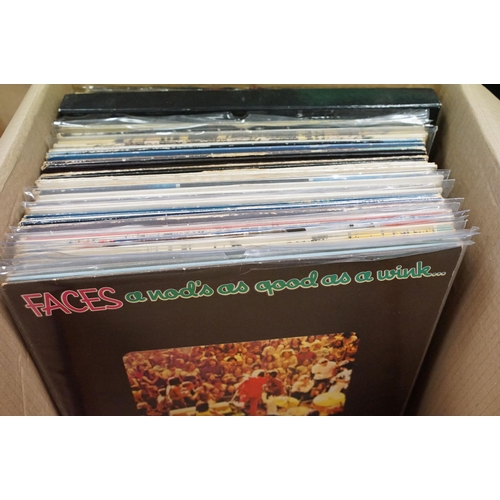 469 - Vinyl – Over 65 rock & pop LPs to include Magna Carta, Fleetwood Mac, Gram Parsons, Faces, Incredibl... 