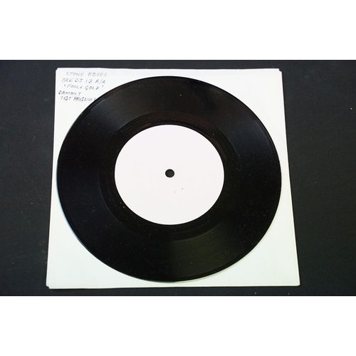 47 - Vinyl - 4 Stone Roses test pressing / promo 7