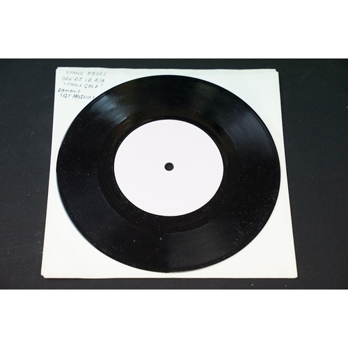 47 - Vinyl - 4 Stone Roses test pressing / promo 7