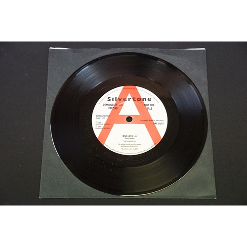 47 - Vinyl - 4 Stone Roses test pressing / promo 7