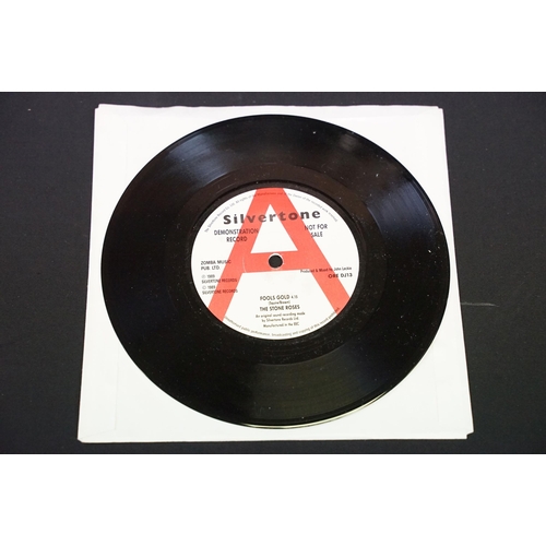 47 - Vinyl - 4 Stone Roses test pressing / promo 7