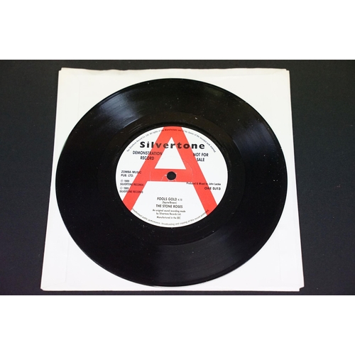 47 - Vinyl - 4 Stone Roses test pressing / promo 7