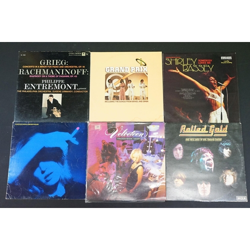 472 - Vinyl - Over 50 mainly rock & pop LPs to include The Rolling Stones, Orion, ELO, The Beach Boys, Elv... 