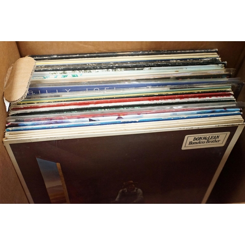 472 - Vinyl - Over 50 mainly rock & pop LPs to include The Rolling Stones, Orion, ELO, The Beach Boys, Elv... 