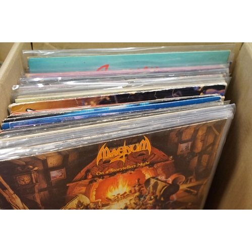 475 - Vinyl - Approx 50 Rock LPs, over 20 12