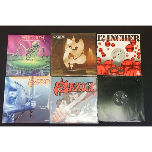 476 - Vinyl - 23 Metal LPs and 6 12