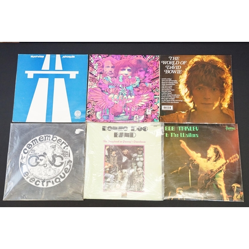 531 - Vinyl - Over 70 rock & pop LPs to include Soft Machine x 2, Cream x 5, David Bowie, Bonzo Dog, Kraft... 