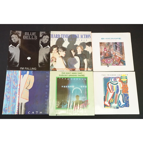 558 - Vinyl - 64 Synth / Cool Pop 12” singles, to include: Propoganda, The Men, The Human League x 5 (incl... 