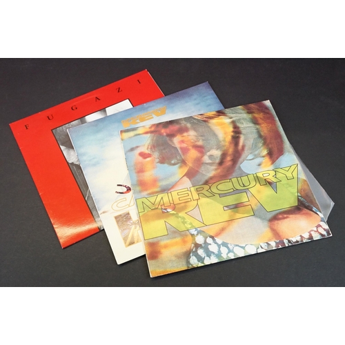 67 - Vinyl - 7 US Alt / Grunge LPs, 7 12
