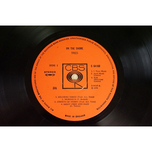 99 - Vinyl - Trees - On The Shore LP on CBS Records - S 64168. Original UK 1st pressing, A1 / B1 matrices... 
