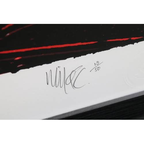 1524 - Memorabilia / Autograph - Killing Joke - Killing Joke - Red Artist’s Proof, Original official limite... 