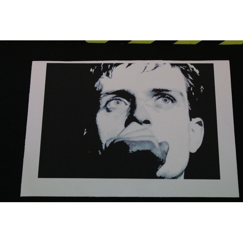 1529 - Memorabilia / Autograph - 4 Joy Division memorabilia items to include: Bradley J. Cooper canvas prin... 