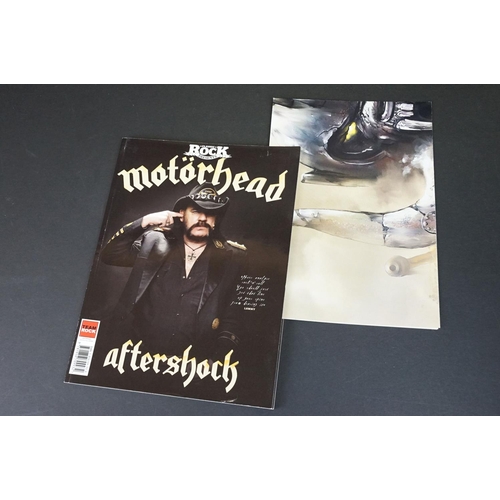 1556 - Memorabilia - 2 items of Motorhead memorabilia including: Original rare 1980 near complete sticker s... 