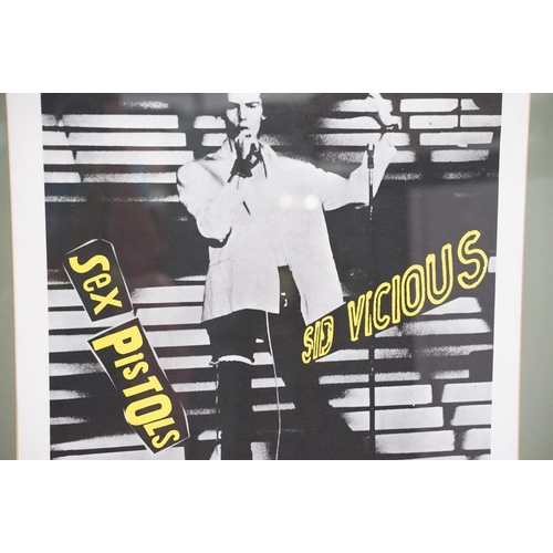 Memorabilia / Poster - Sex Pistols / Sid Vicious - My Way / The