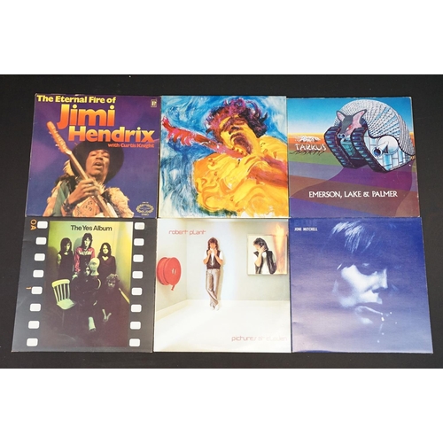 231 - Vinyl - Over 80 Rock & Pop LPs to include Pink Floyd x 2 (inc WYWH with postcard), Love, Rolling Sto... 