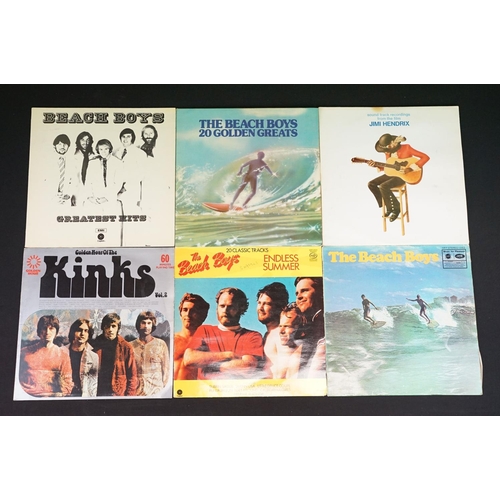 231 - Vinyl - Over 80 Rock & Pop LPs to include Pink Floyd x 2 (inc WYWH with postcard), Love, Rolling Sto... 