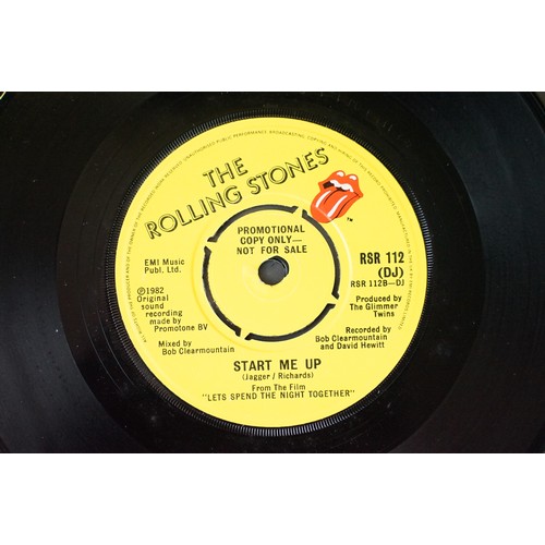 575A - Vinyl - 3 Rolling Stones demo / promo 7