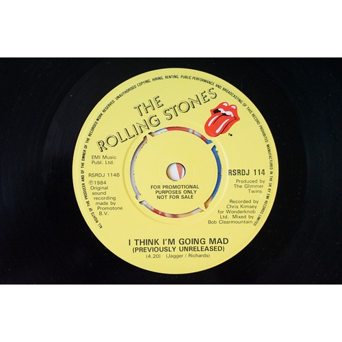 575A - Vinyl - 3 Rolling Stones demo / promo 7