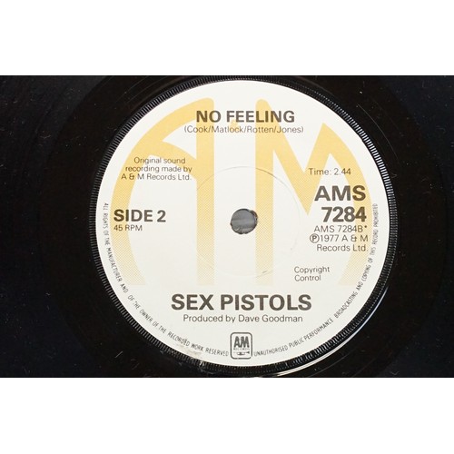 1010 - Vinyl - Sex Pistols God Save The Queen - Original withdrawn 7