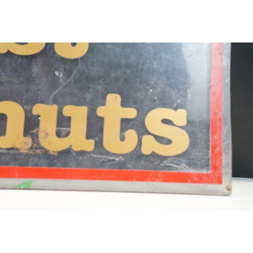 107 - ' Traditional Hot Roast Chestnuts ' Perspex sign, approx 61cm x 45cm