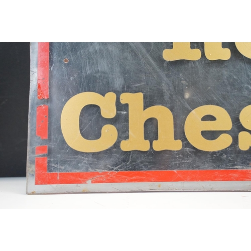 107 - ' Traditional Hot Roast Chestnuts ' Perspex sign, approx 61cm x 45cm