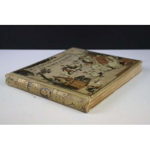 136 - Book - ‘ R Caldecott’s second collection of pictures & songs ‘, illustrated with many coloured engra... 