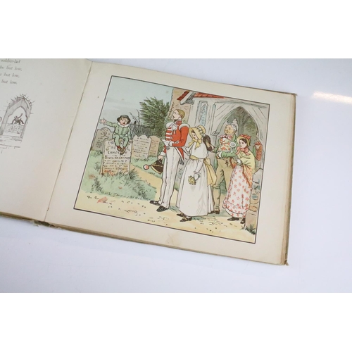 136 - Book - ‘ R Caldecott’s second collection of pictures & songs ‘, illustrated with many coloured engra... 