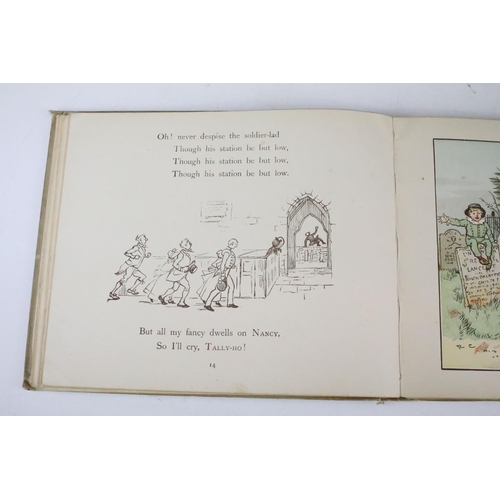 136 - Book - ‘ R Caldecott’s second collection of pictures & songs ‘, illustrated with many coloured engra... 