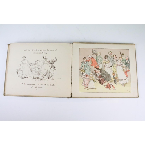 136 - Book - ‘ R Caldecott’s second collection of pictures & songs ‘, illustrated with many coloured engra... 