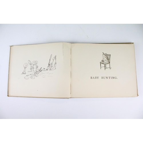 136 - Book - ‘ R Caldecott’s second collection of pictures & songs ‘, illustrated with many coloured engra... 